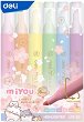 ����� ������� Deli MiYou - 6 �������� ����� - 