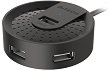 USB-A ��� A4Tech HUB-20 - 4 �����, 480 Mbps - 