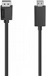 ����� HDMI male ��� DisplayPort male Hama