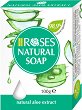 Nature of Agiva Roses Natural Soap - 