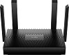 �������� ����� Cudy AX1500 Wi-Fi 6 - 2.4 GHz (300 Mbps), 5 GHz (1201 Mbps), 4 ������ - 