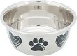 ���� �� ������ �� ���������� ������� Trixie Stainless Steel Bowl - 