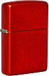   Zippo Metallic Red