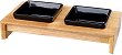 �������� �� ������� �� ������ � ����� Trixie Bowl Set - 2 x 200 � 2 x 400 ml, � ������� ����� - �������