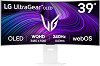 ������� LG 39GX90SA-W - 39", OLED, 240 Hz, 21:9, 3440 x 1440, 0.03 ms, 2 x HDMI, DisplayPort, USB-C, AMD FreeSync Premium Pro, NVIDIA G-Sync - 