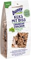 Бисквити за мини зайчета и гризачи bunny Nature Crunchy Cracker - 50 g, с магданоз и инулин - храна