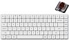   Keychron K3 Pro - 75%, Bluetooth, USB, ANSI Layout, RGB, Gateron Low Profile 2.0 Brown - 
