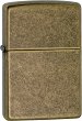 �������������� ������� Zippo Reg Antique Brass - 
