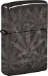 �������������� ������� Zippo Cannabis Design High Polish Black