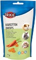 ��������� �� ������� � ������� Trixie Carrot Drops - 75 g, � ������� � �������� - �����
