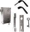 ����� �� ������ ����� Metal - 65 x 48.5 mm - 