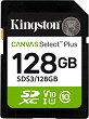 SDXC   128 GB Kingston Canvas Select Plus SD
