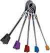  Rock Empire Climbing Stoppers Vector Set 1-5