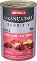 �������� �� ������ � ������������ ������������ GranCarno Sensitiv - 400 � 800 g, � ������� � �������, �� 1 �� 6 ������ - �����