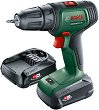 ������������ ��������� 18V Bosch UniversalDrill - � 2 �������, ������� � ����� - 