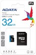 Micro SDHC ����� ����� 32 GB ADATA Premier - Class 10, U1, V10 ��� SD ������� - 