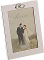 Посребрена рамка за снимка Widdop Bingham - 13 x 18 cm, от колекцията Amore - продукт