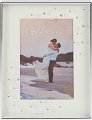 Посребрена рамка за снимка Widdop Bingham - 10 x 15 cm, от колекцията Amore - продукт