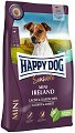 ���� ����� �� ������ � ������������ ������������ Happy Dog Mini Ireland Adult - 0.8 ÷ 10 kg, ��� ������ � ������, �� ������� Sensible, � ����� �������, �� 10 kg - �����