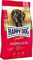 ���� ����� �� ������ � ������������ ������������ Happy Dog Andalucia Adult - 2.8 ÷ 11 kg, � ��������� ������� � ����, �� ������� Sensible, � ����� �������, �� ��� 11 kg - �����