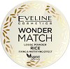 Eveline Wonder Match Rice Loose Powder - 