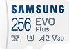 Micro SDXC   256 GB Samsung EVO Plus