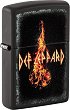 �������������� ������� Zippo Def Leppard - 