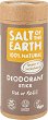 Salt Of The Earth Amber & Sandalwood Refill Deodorant Stick - 