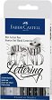 ���������� � ������� Faber-Castell Pitt Artist Pens