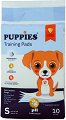 �������� �������� �� ������ � pH ��������� PUPPIES S - 10 ����, 45 x 30 cm - �������