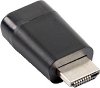  HDMI male  VGA female Lanberg - 