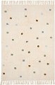   Little Dutch Dots Blue - 100%  , 120 x 170 cm - 