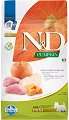 ���� ����� �� ������ N&D Adult Mini - 0.8 ÷ 7 kg, � ���������, ����� � ������, �� ������� Pumpkin, �� ������ ������, �� ��� 1 ������ - �����