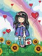 �������� �� ������ Ideyka Santoro Gorjuss - ���� ����� - 30 x 40 cm - 