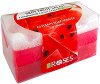 Nature of Agiva Roses Fruit Salad Glycerin Soap-Sponge - 