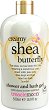Treaclemoon Creamy Shea Butterfly Shower & Bath Gel - 