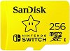 Micro SDXC ����� ����� 256 GB SanDisk Nintendo Switch