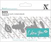      Docrafts - I love you