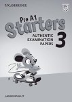 Cambridge English Young Learners -  Starters:       YLE      - 
