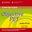 Objective PET Second edition:       B1: 3 CD       -  