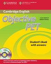 Objective PET Second edition:       B1: :    + CD-ROM + 3 CD       -  