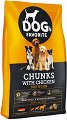 ���� ����� �� ������ Happy Dog DOG's Favorite Chunks - 