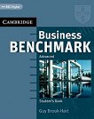 Business Benchmark:       Advanced:  - 