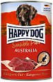 �������� �� ������ � ������������ ������������ Happy Dog Australia - 400 g, � �������, �� ������� Sensible, � ����� ������� - �����