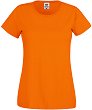   Fruit of the Loom - Orange - 100% ,   Lady Fit Original - 