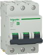     DIN  Schneider Electric 3P 32A 400V 6kA