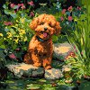 �������� �� ������ Ideyka - ����� �� ������� - 40 x 40 cm - 