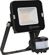 LED  20 W LEDVANCE FL COMP SEN V 840 SYM 100 BK 4000K