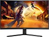 ������� AOC CQ32G4VE - 31.5", VA, 180 Hz, 16:9, 2560 x 1440, 1 ms, DisplayPort, HDMI, AdaptiveSync - 