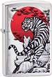   Zippo Asian Tiger Design